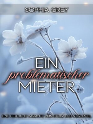 cover image of Ein problematischer Mieter